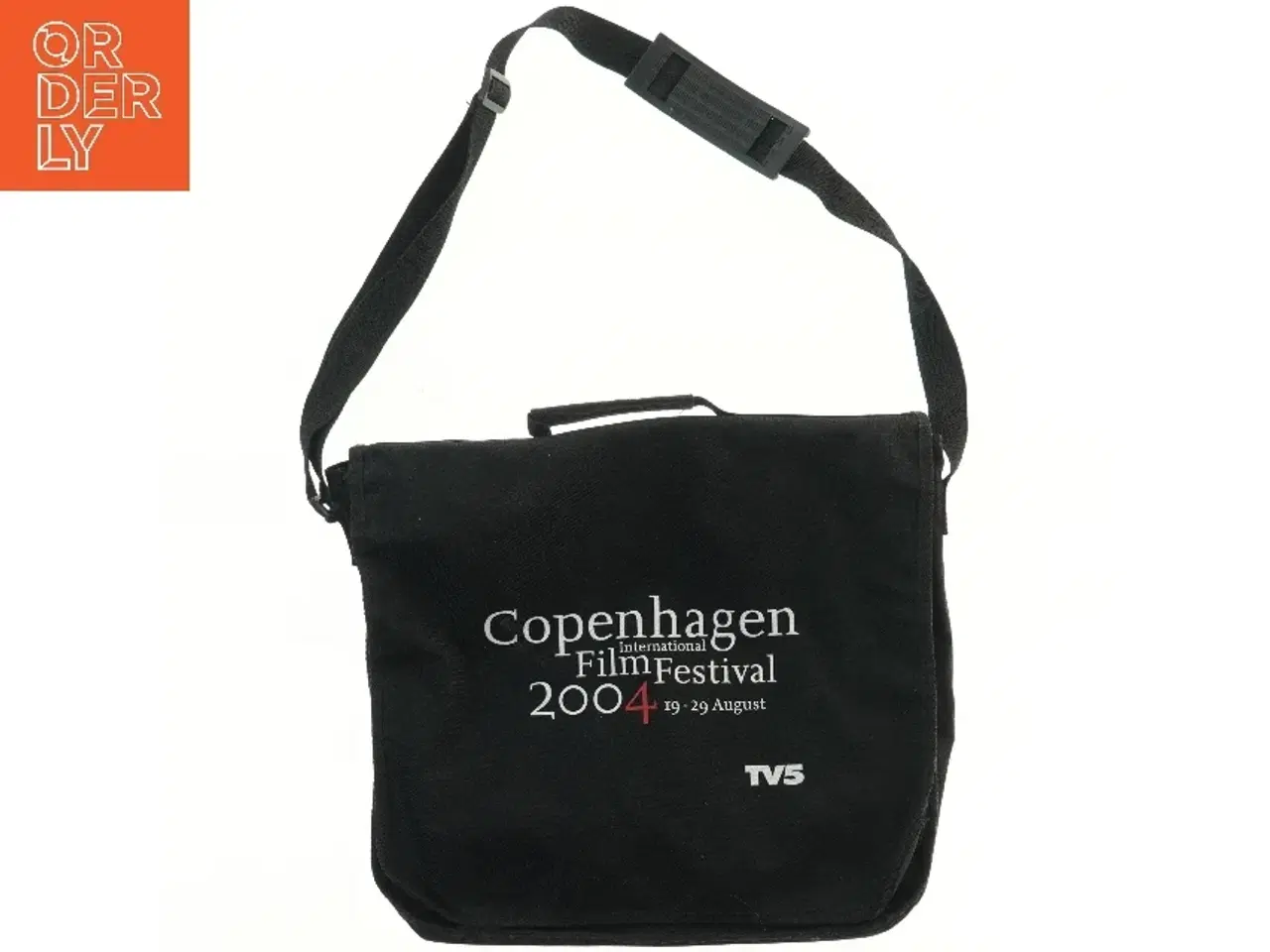 Billede 1 - Copenhagen Film Festival skuldertaske (str. 40x37 cm)