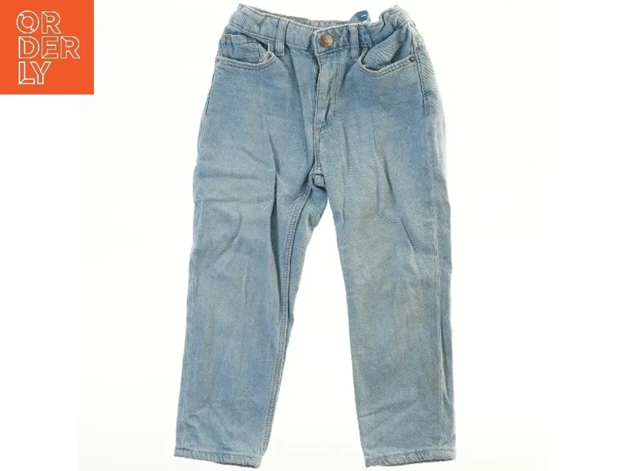 Billede 1 - Lyseblå jeans til børn fra Denim (str. 104)