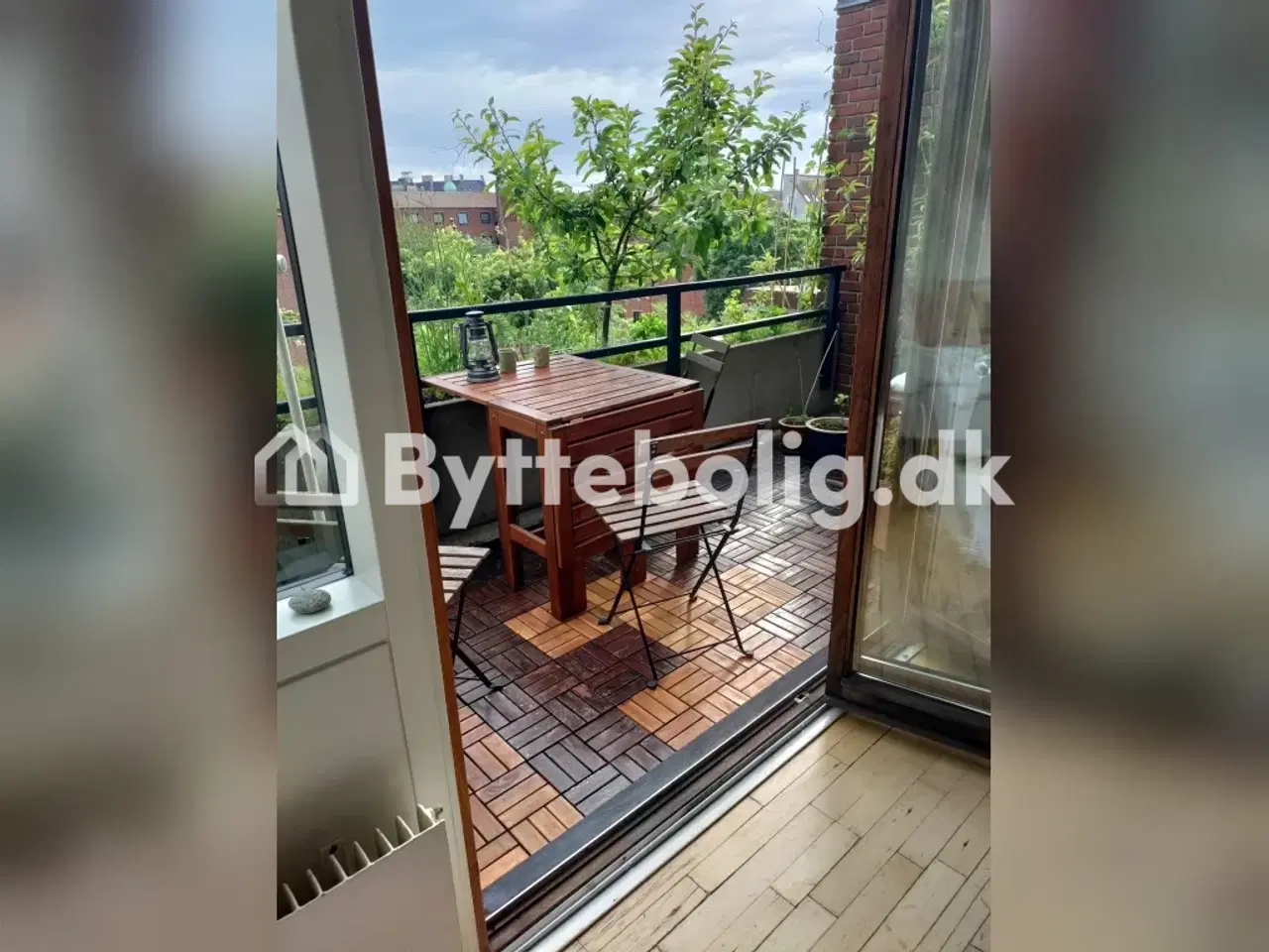 Billede 1 - Stor Nørrebro-lejlighed byttes til mindre i Kbh