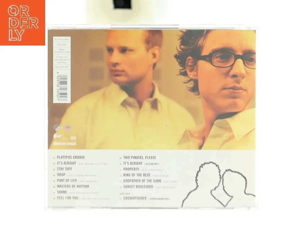 Billede 2 - CD album af FILUR fra FILUR