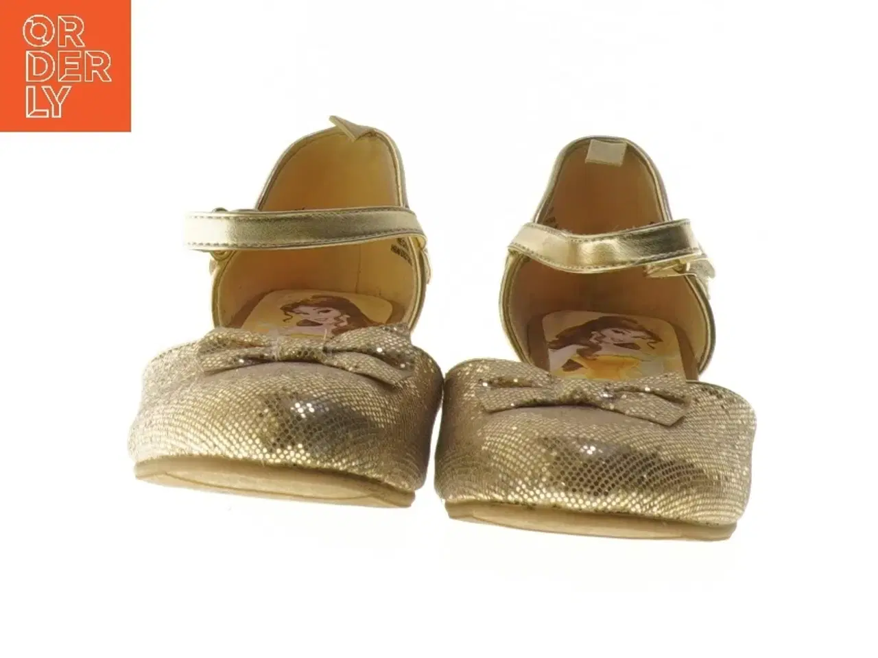 Billede 4 - Guld sko med rem, str. 32 fra Disney (str. 32 )