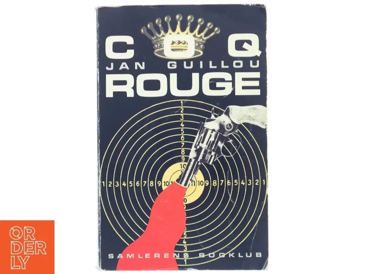 Billede 1 - Coq Rouge - Jan Guillou fra Samlerens Bogklub