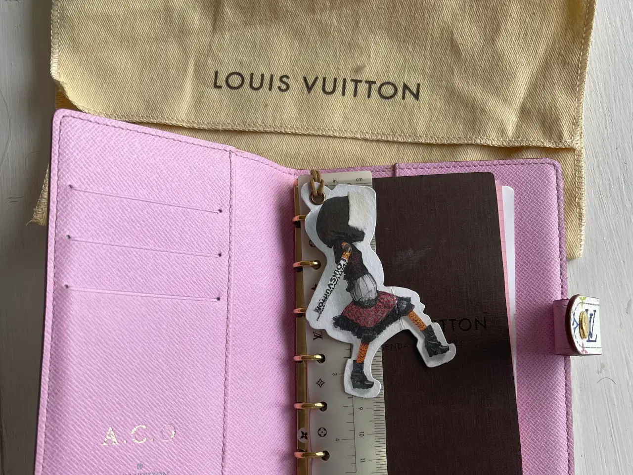 Billede 3 - Kalender, Louis vuitton,