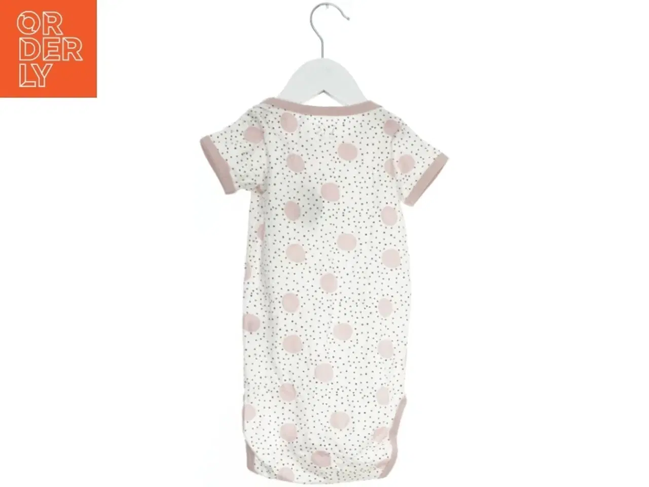 Billede 2 - Kortærmet bodystocking med prikker fra VRS (str. 98)