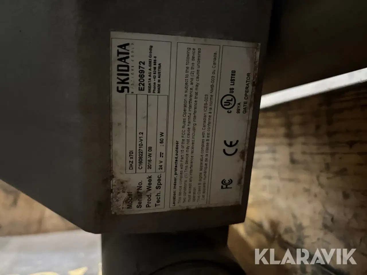 Billede 9 - Drejekors Skidata DKZ 350 adgangskontrolenhed 3 styk