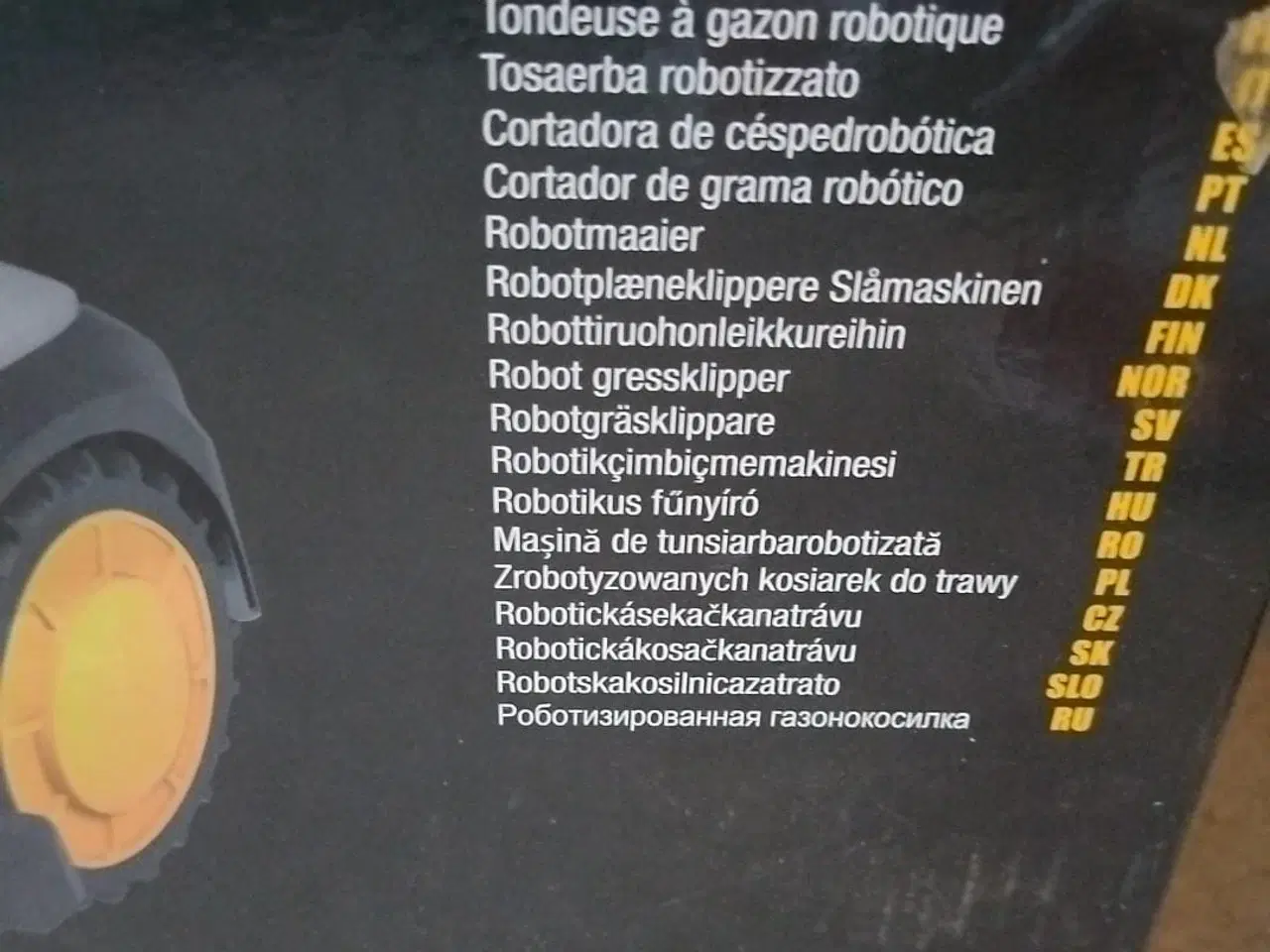Billede 1 - Robotplæneklipper