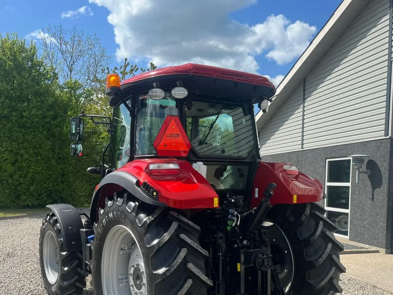 Billede 11 - Case IH Farmall 90A Kun 131 timer