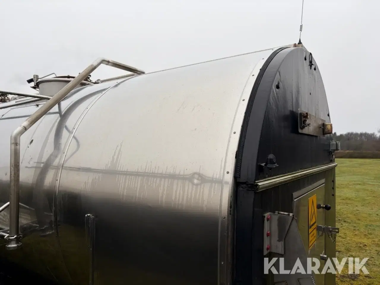 Billede 11 - Mobiltank rustfrit stål 13000 liter