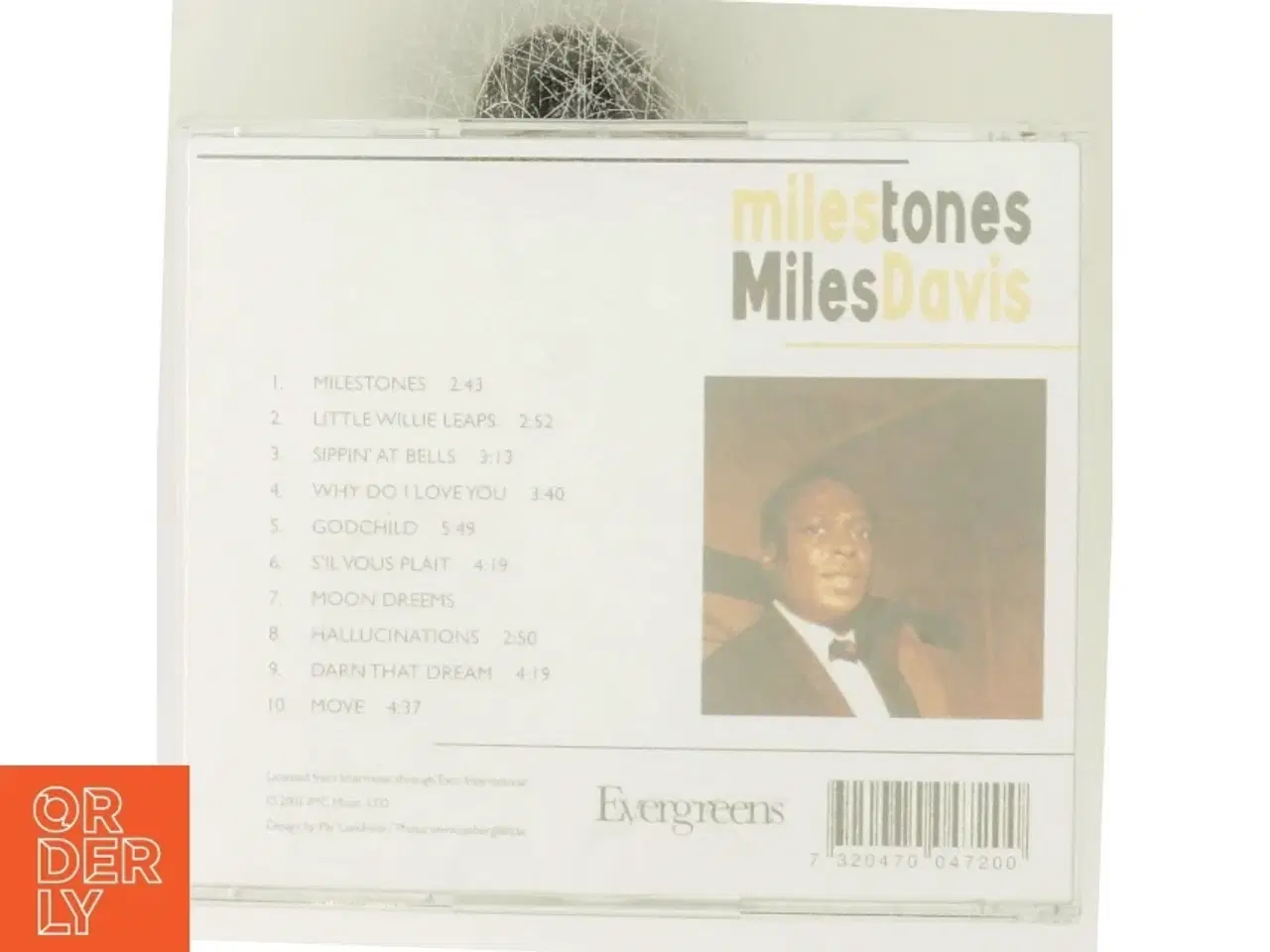 Billede 3 - Miles Davis - Milestones CD