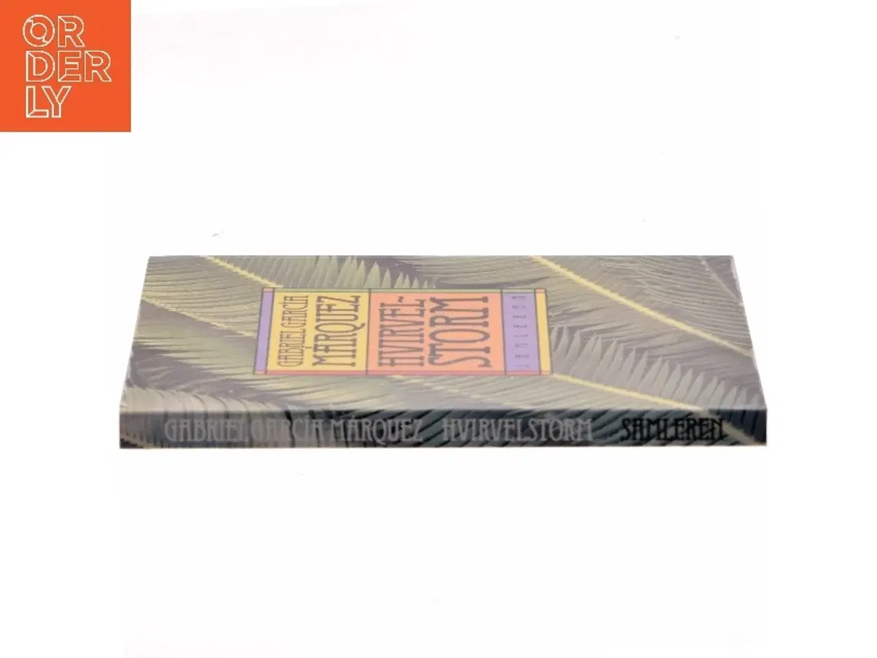 Billede 2 - Hvirvelstorm af Gabriel García Márquez (Bog)