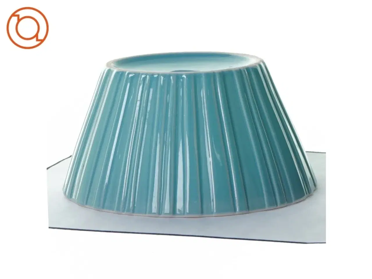 Billede 3 - Blå skål (str. 14 cm)