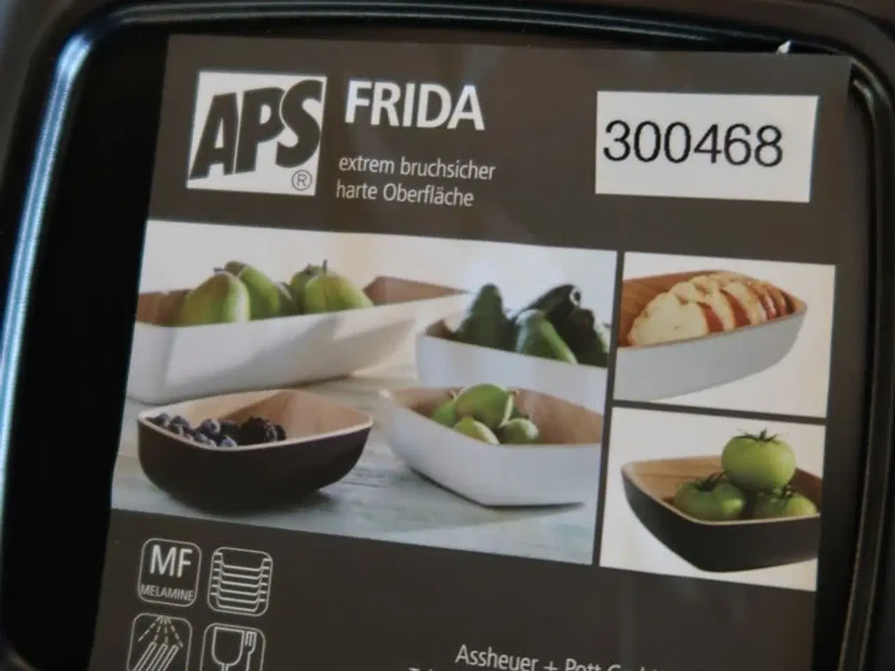Billede 3 - 4 stk. fade/skåle APS Frida