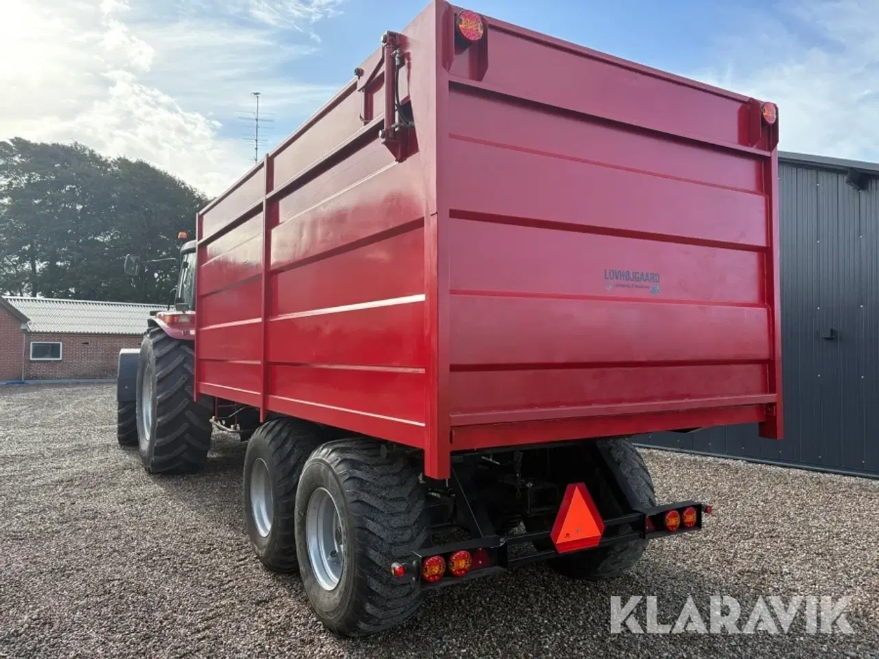 Billede 2 - Tipvogn Solus 169 2