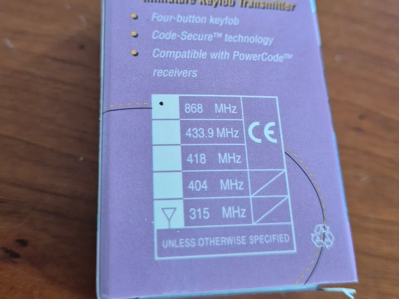 Billede 6 - Alarm Visonic Ltd. 