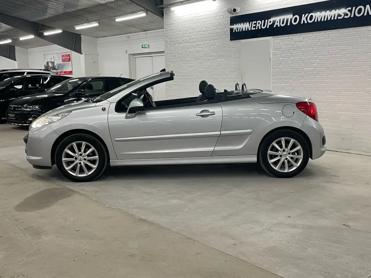 Billede 2 - Peugeot 207 CC 1,6 120HK Cabr.