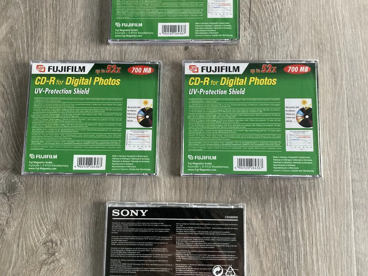 Billede 2 - Nye CD-R 700 MB