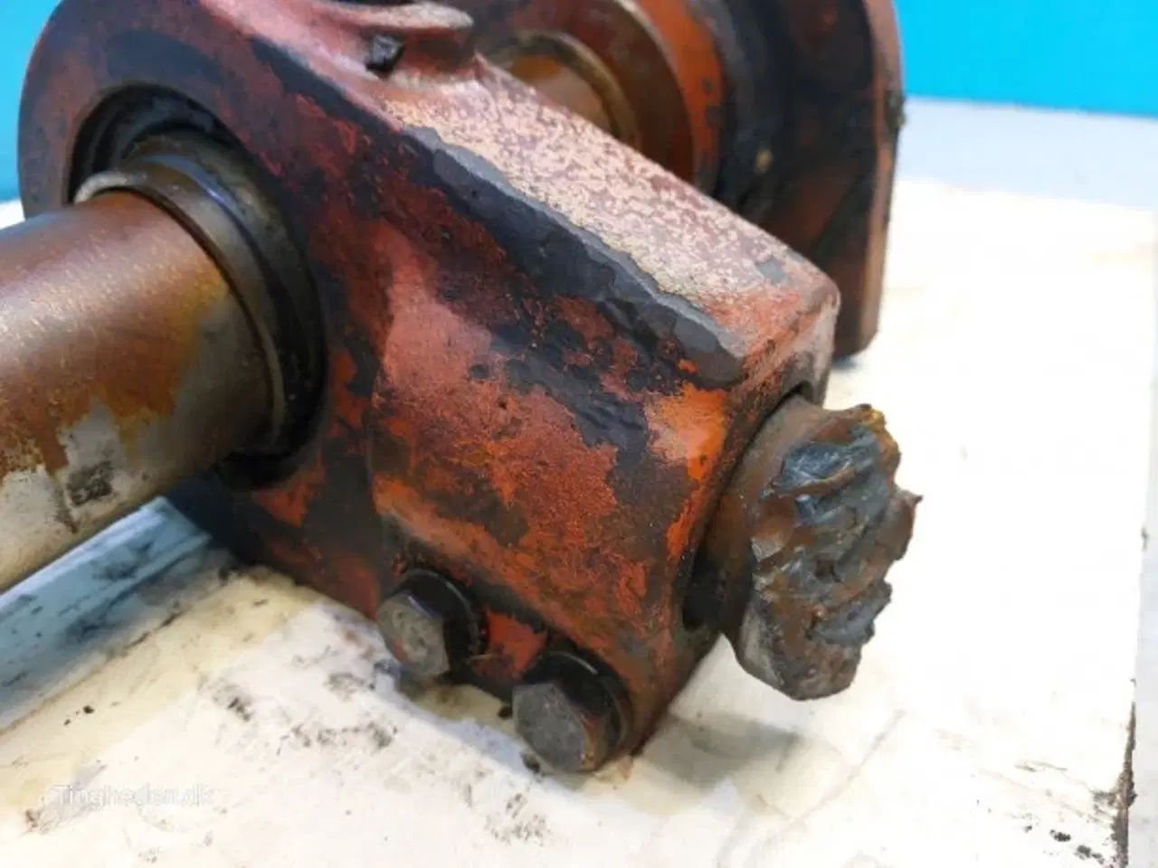 Billede 12 - O&K RH4 Plus Gravearm Aksel