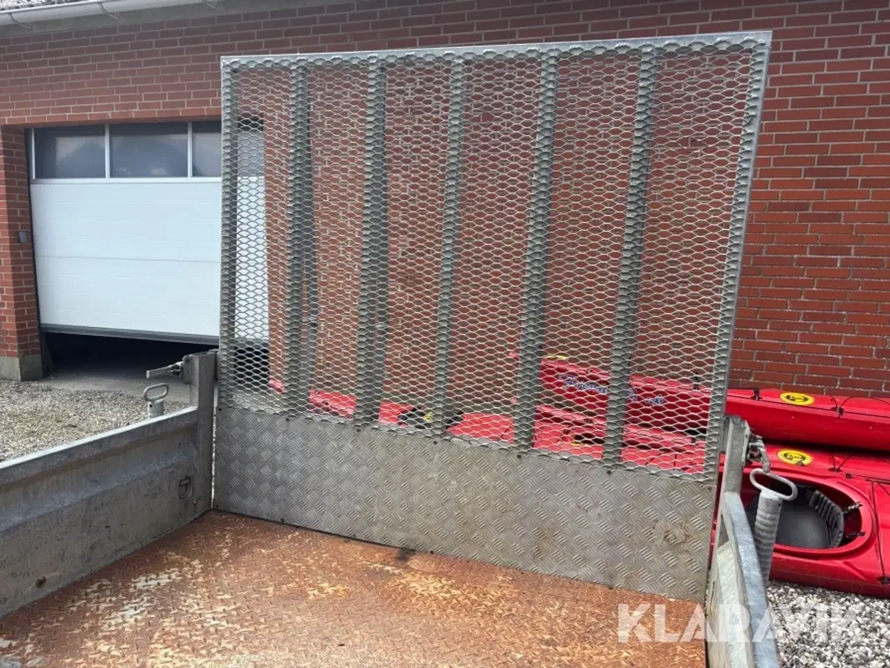 Billede 10 - Maskintrailer Brenderup 3500 kg