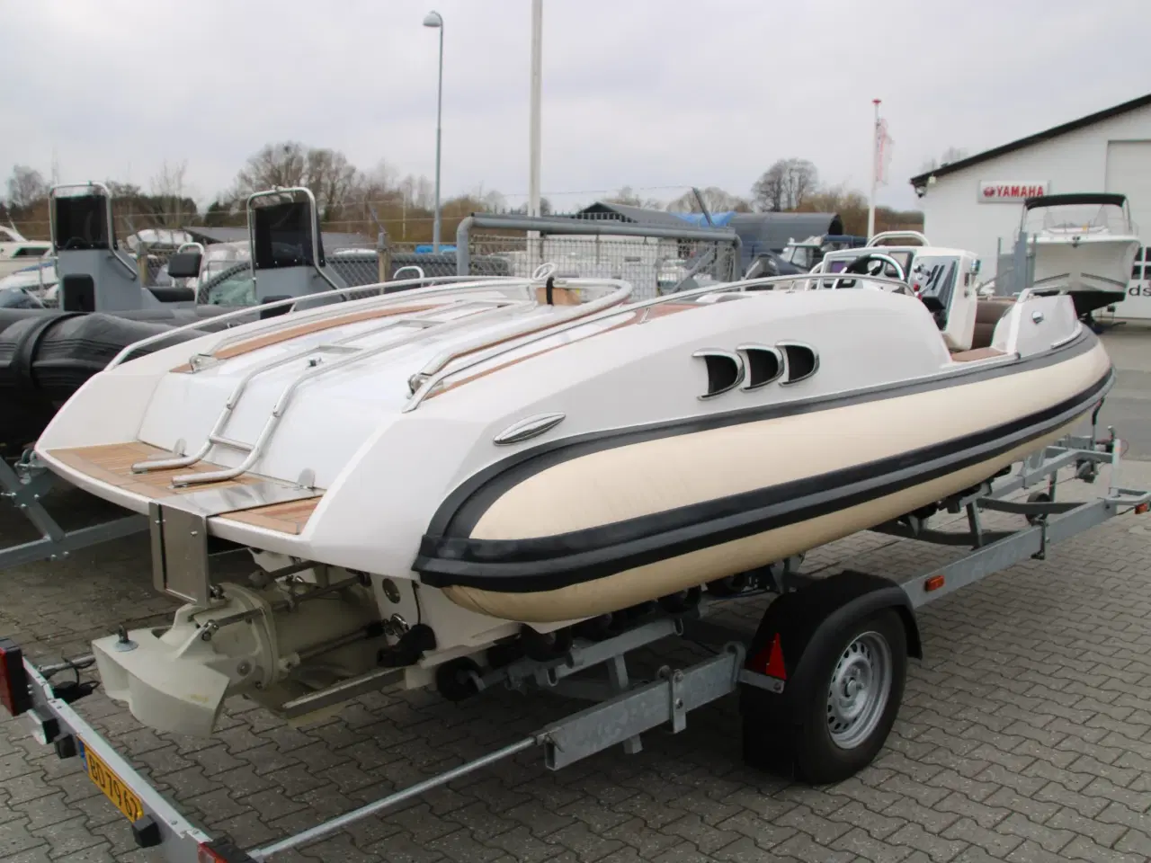 Billede 3 - Cirrus 18 Super Yacht RIB