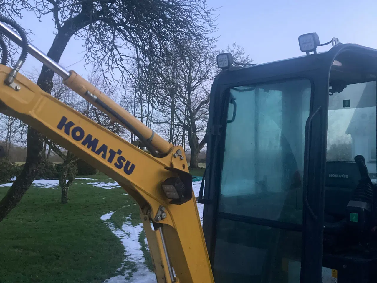 Billede 2 - Komatsu minigraver pc 16