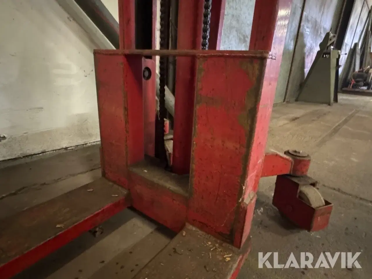 Billede 6 - Manuel stabler KH 1000 Max kg 1000 kg