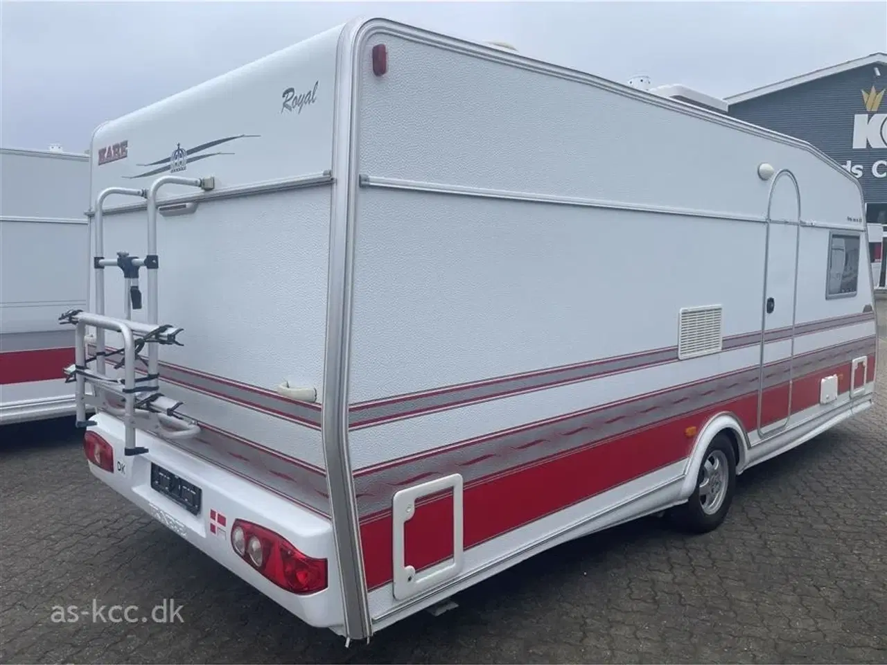 Billede 2 - 2007 - Kabe Royal 560 XL KS