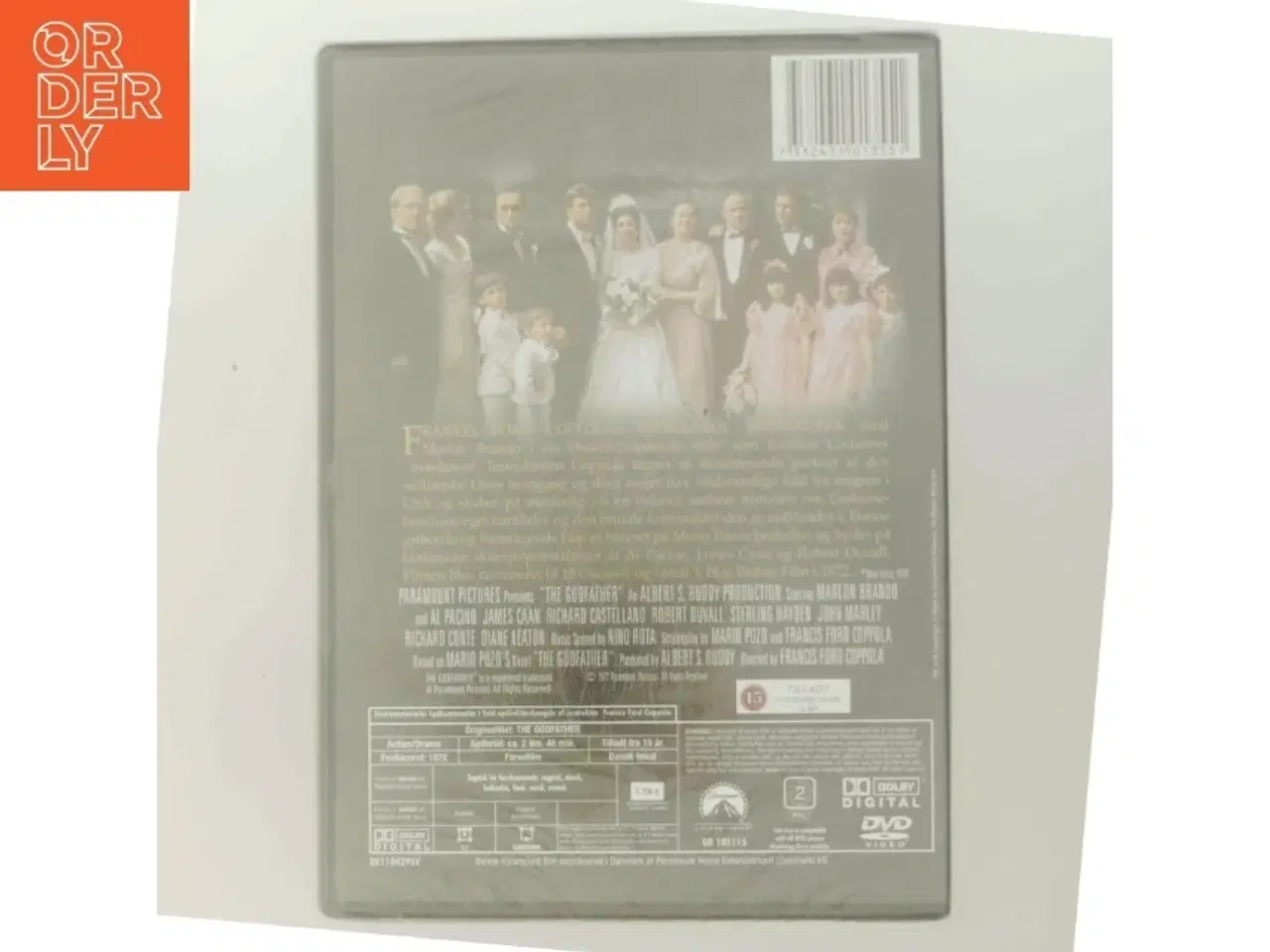 Billede 3 - Godfather, the med Marlon Brando (DVD)