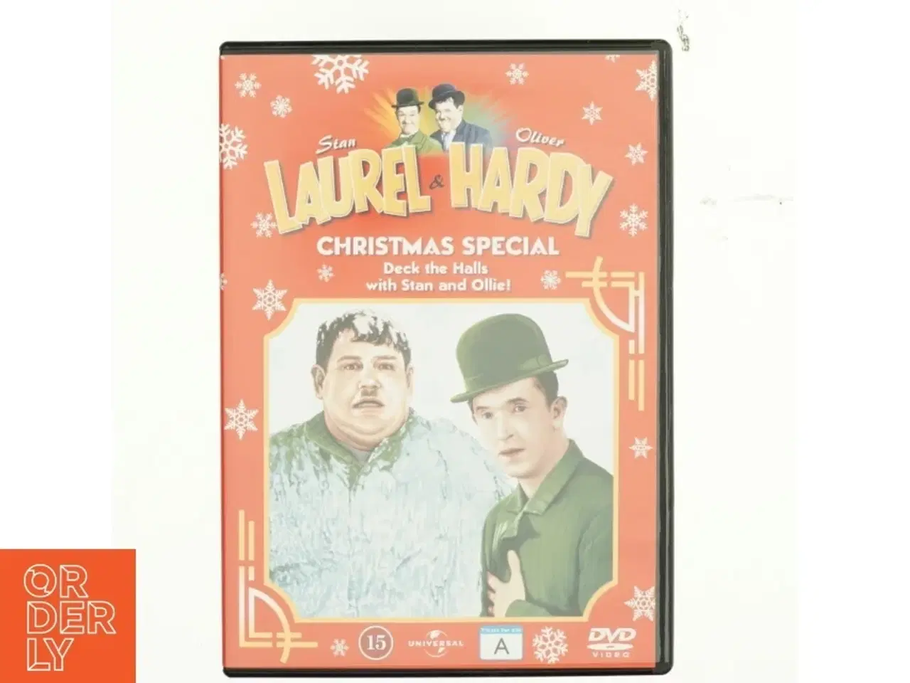 Billede 1 - Laurel & Hardy, Christmas special