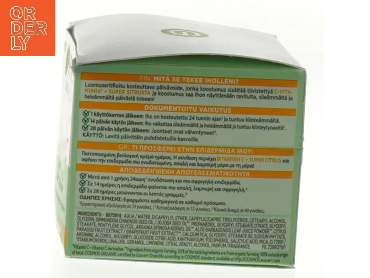 Billede 5 - Garnier SkinActive dagcreme fra Garnier (str. Halvtres milliliter)