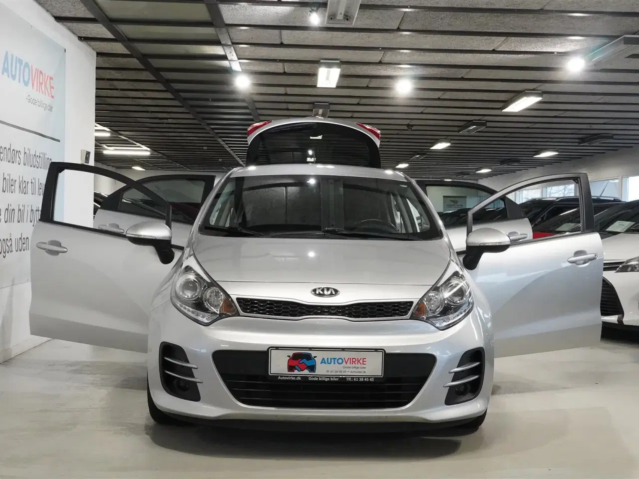 Billede 17 - Kia Rio 1,4 CRDI Premium 90HK 5d 6g