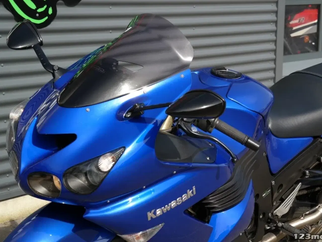 Billede 19 - Kawasaki ZZR 1400 MC-SYD       BYTTER GERNE
