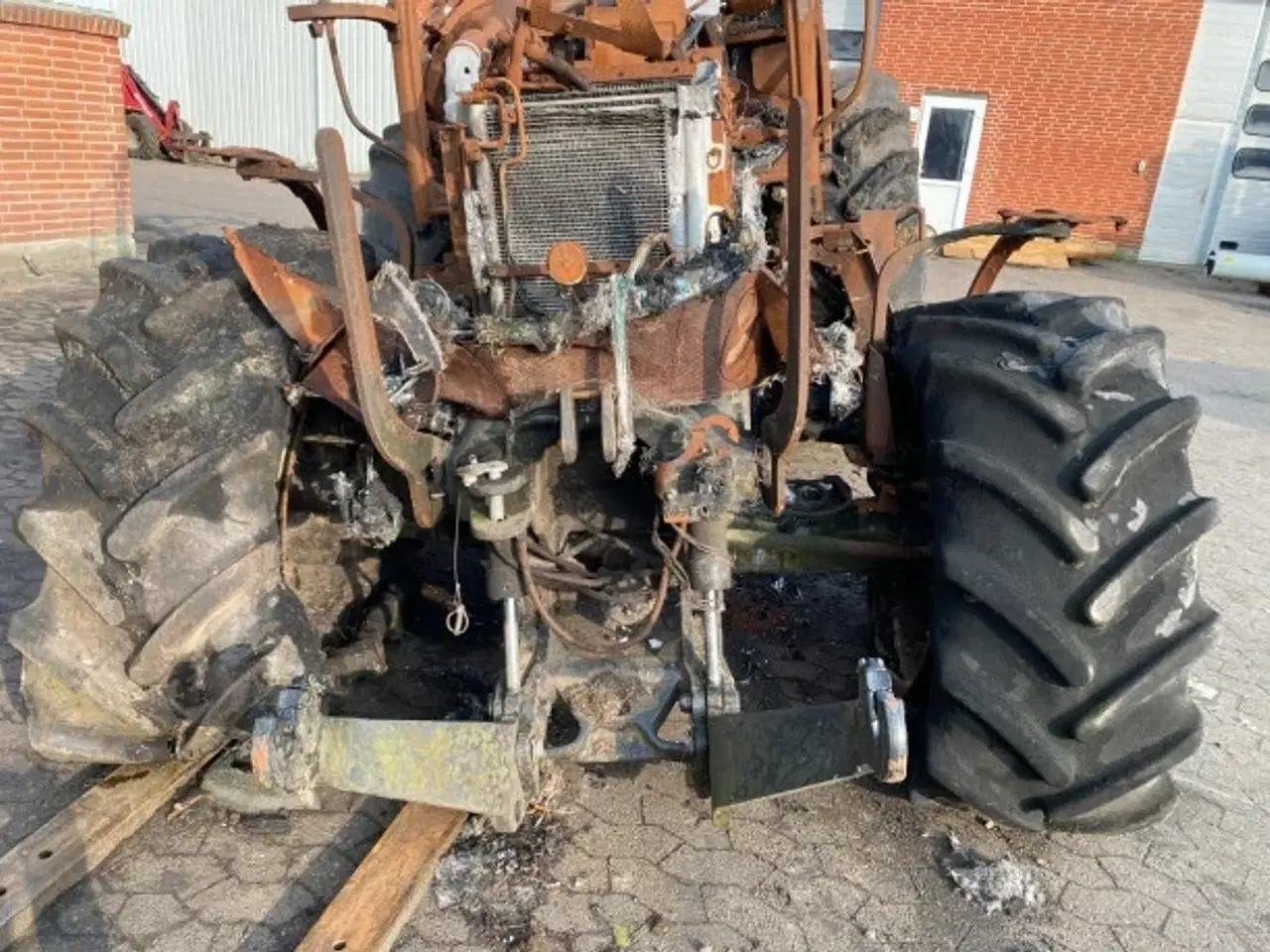 Billede 3 - New Holland T6.160 (Sælges i dele/For parts)