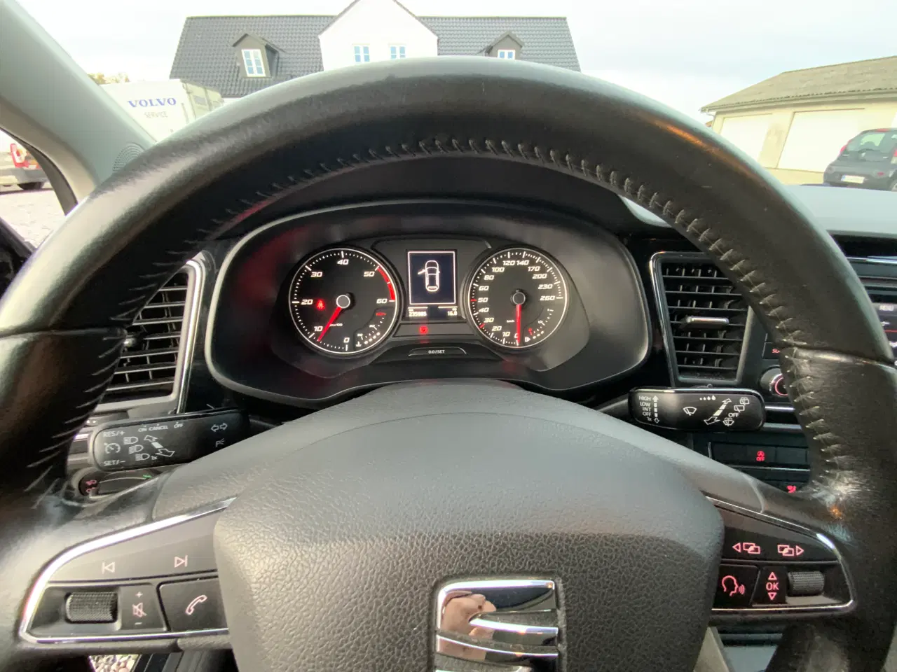 Billede 10 - SEAT LEON 1.6 TDI 110 HK ECOMOTIVE ST.CAR