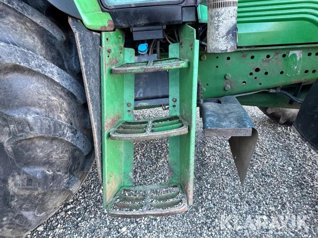 Billede 11 - Traktor John Deere 6620