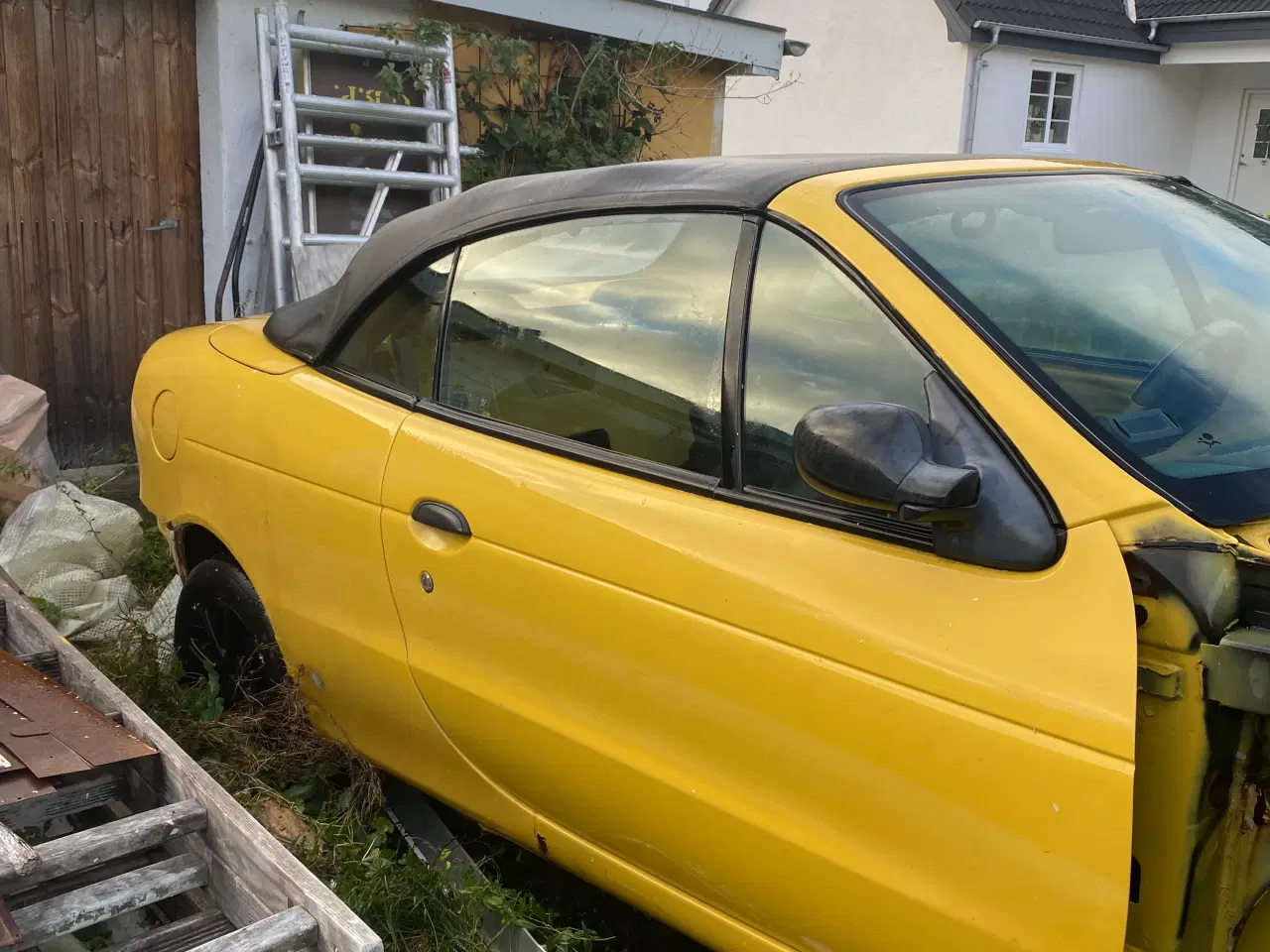 Billede 4 - Samleprojekt Renault Megane cabriolet