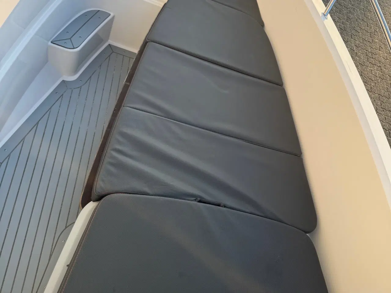 Billede 13 - 548 Sport med F100 Mercury-EFI 4 takt 2,1L og 1000 kg Brenderup bådtrailer