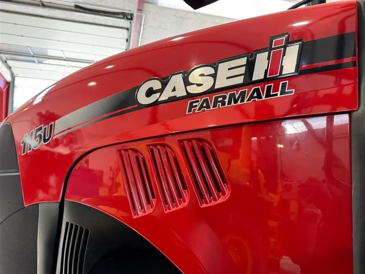 Billede 15 - Case IH FARMALL 115U KUN 425 TIMER! SOM NY!