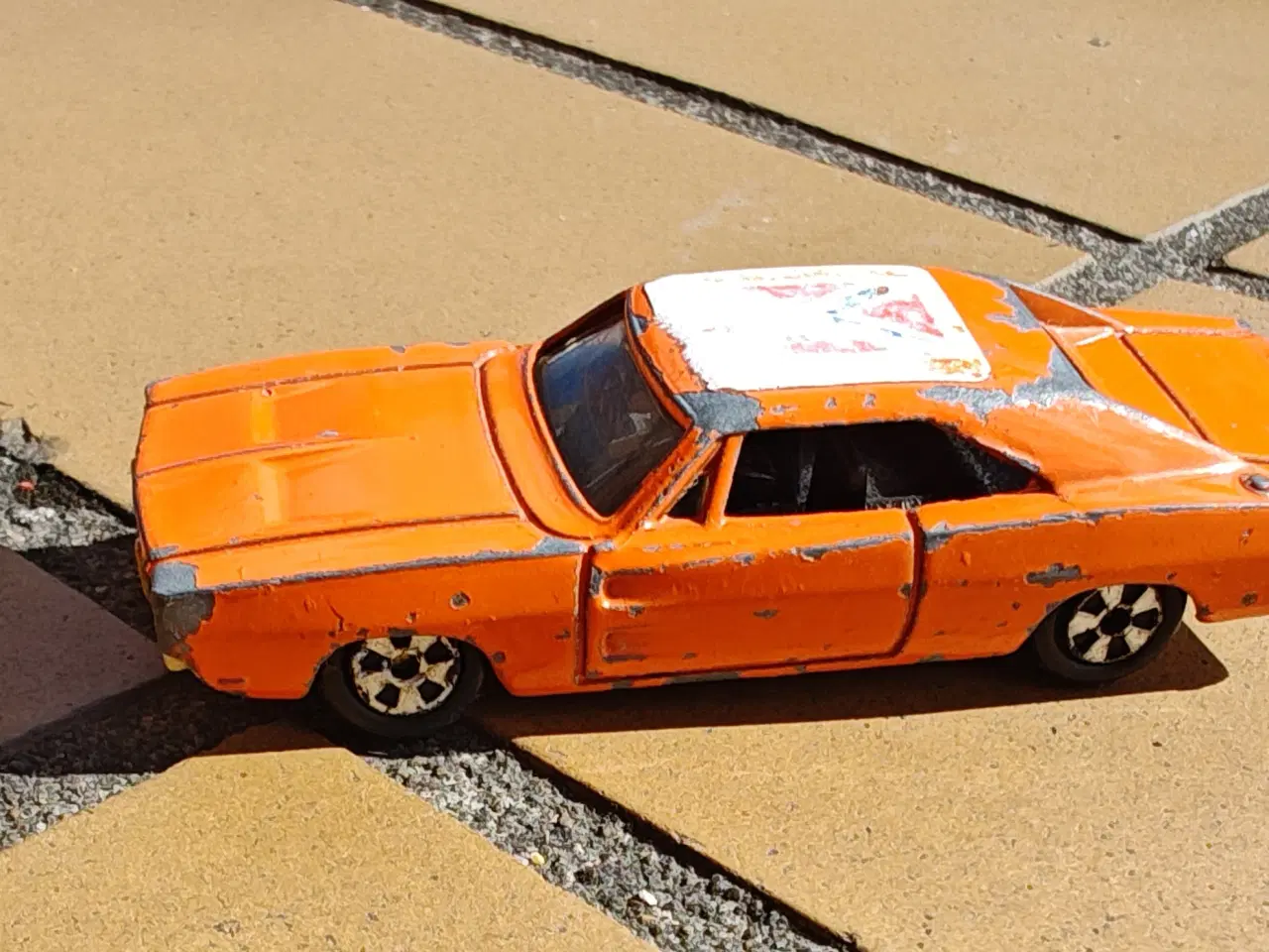 Billede 3 - Dukes of Hazzard General Lee Bil fra 1981