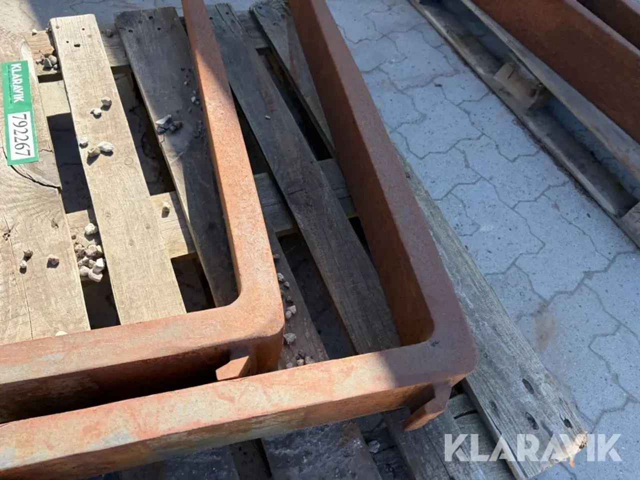 Billede 4 - Pallegafler 4 styk