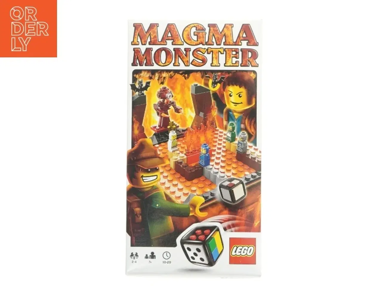 Billede 1 - LEGO Magma Monster spil fra Lego (str. 27x14 cm)