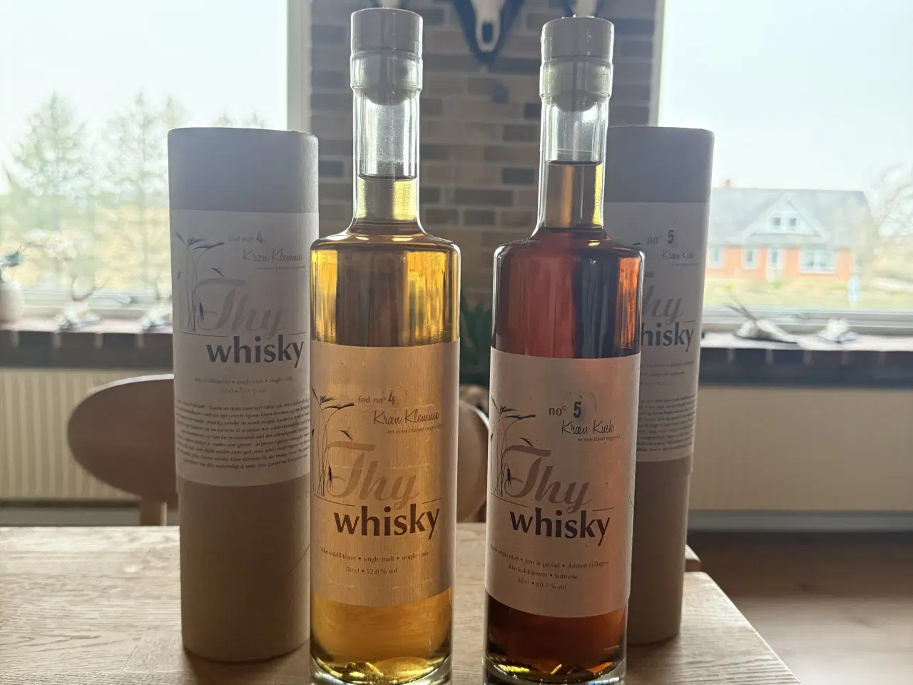 Billede 1 - Thy whisky nr 4 & 5