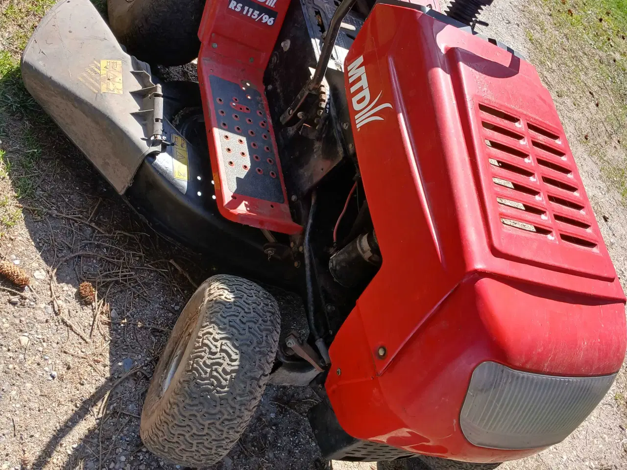 Billede 2 - Plænetraktor MTD