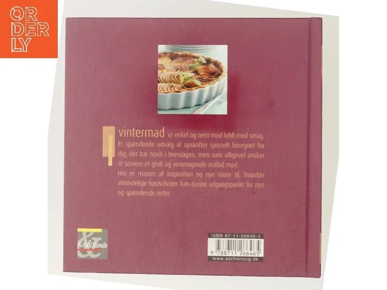 Billede 3 - Vintermad : forretter, frokostretter, småretter, hovedretter, desserter, bagværk af Sandra Leigh Draznin (Bog)