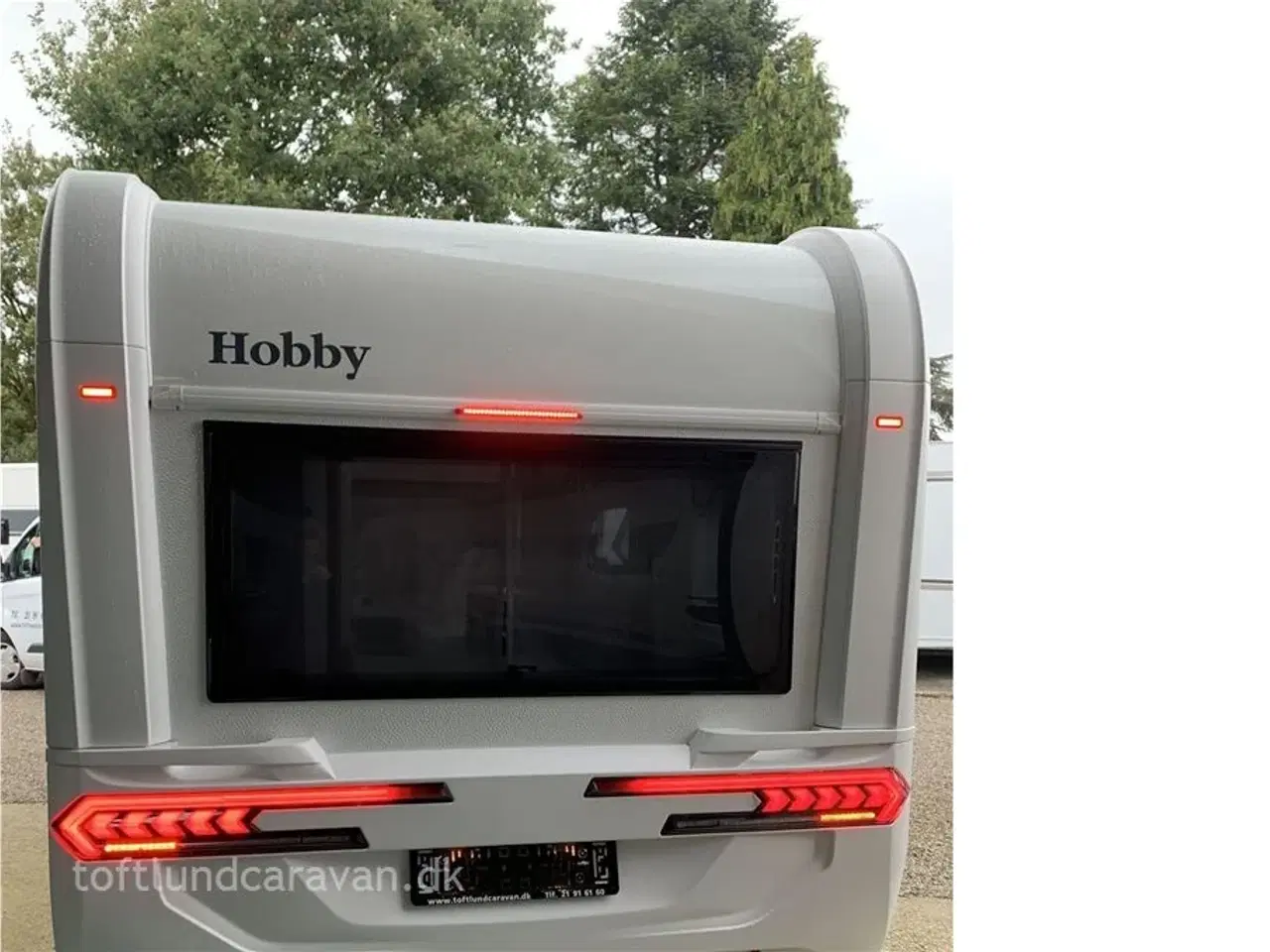 Billede 12 - 2024 - Hobby On Tour 460 DL   Sønderjyllands aut. HOBBY forhandler. NY 2024 ENKELTSENGE m/lameludtræk. NU PÅ LAGER TIL OMGÅENDE LEVERING.