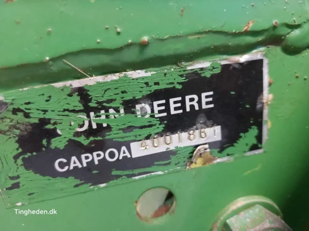 Billede 12 - John Deere 935 Snitterhus AZ13646