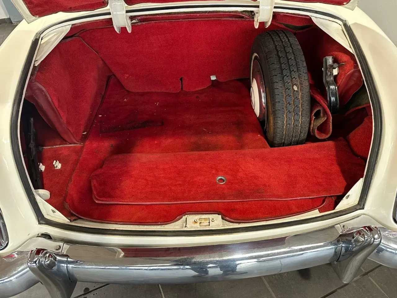 Billede 10 - Mercedes 220 S 2,2 Ponton Cabriolet