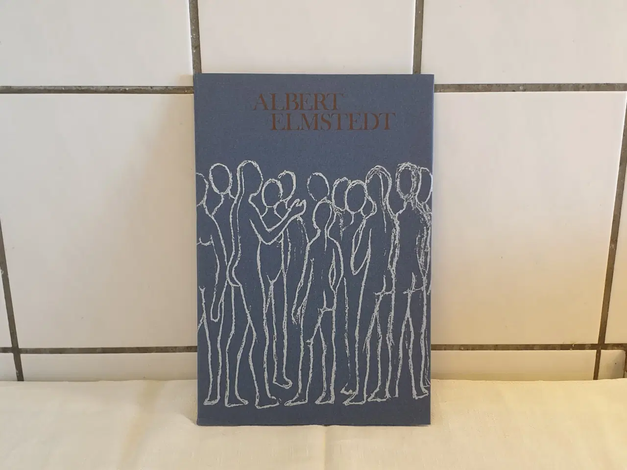 Billede 1 - Kunstbog Albert Elmstedt