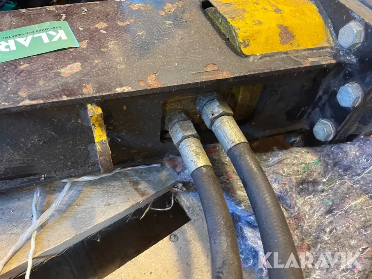 Billede 3 - Hydraulisk hammer / mej