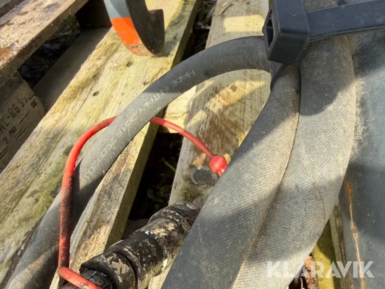 Billede 10 - Hydraulisk murstenstang