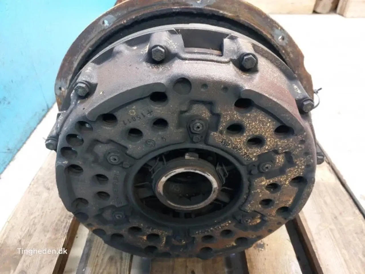 Billede 19 - New Holland TX34 Variatorskive 80441277
